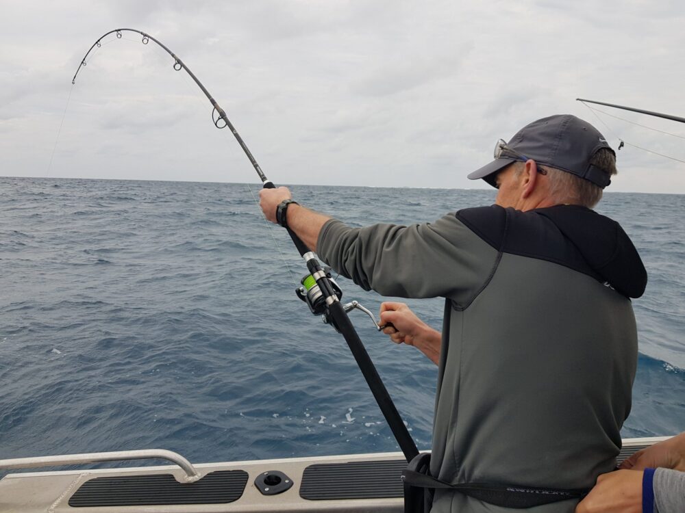 Game Fishing in Tonga